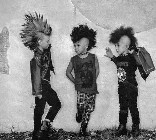 Template meme Punk kids rock band JPP