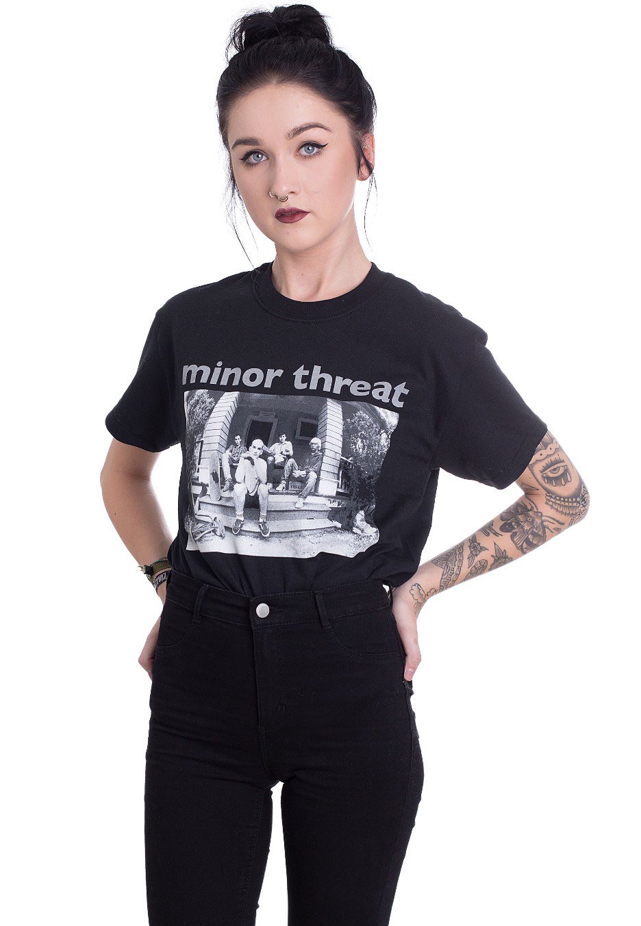 Punk rock girl meme template