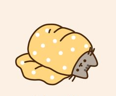 Template meme Pusheen cat in a burrito