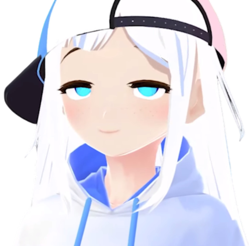 Template meme Querxes Smug - Hololive EN