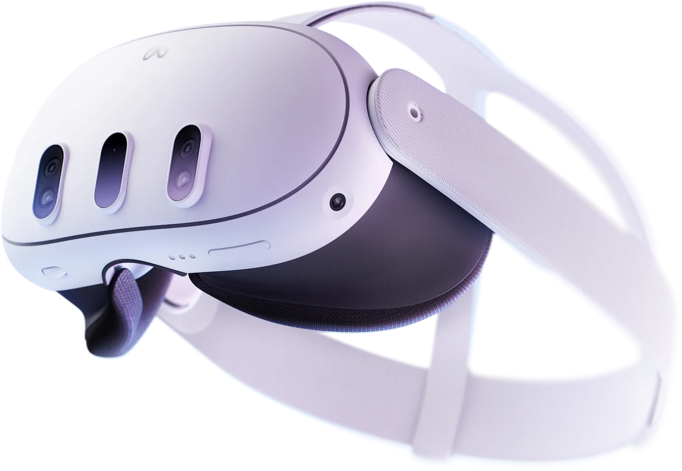 Plantilla de meme quest 3 transparent