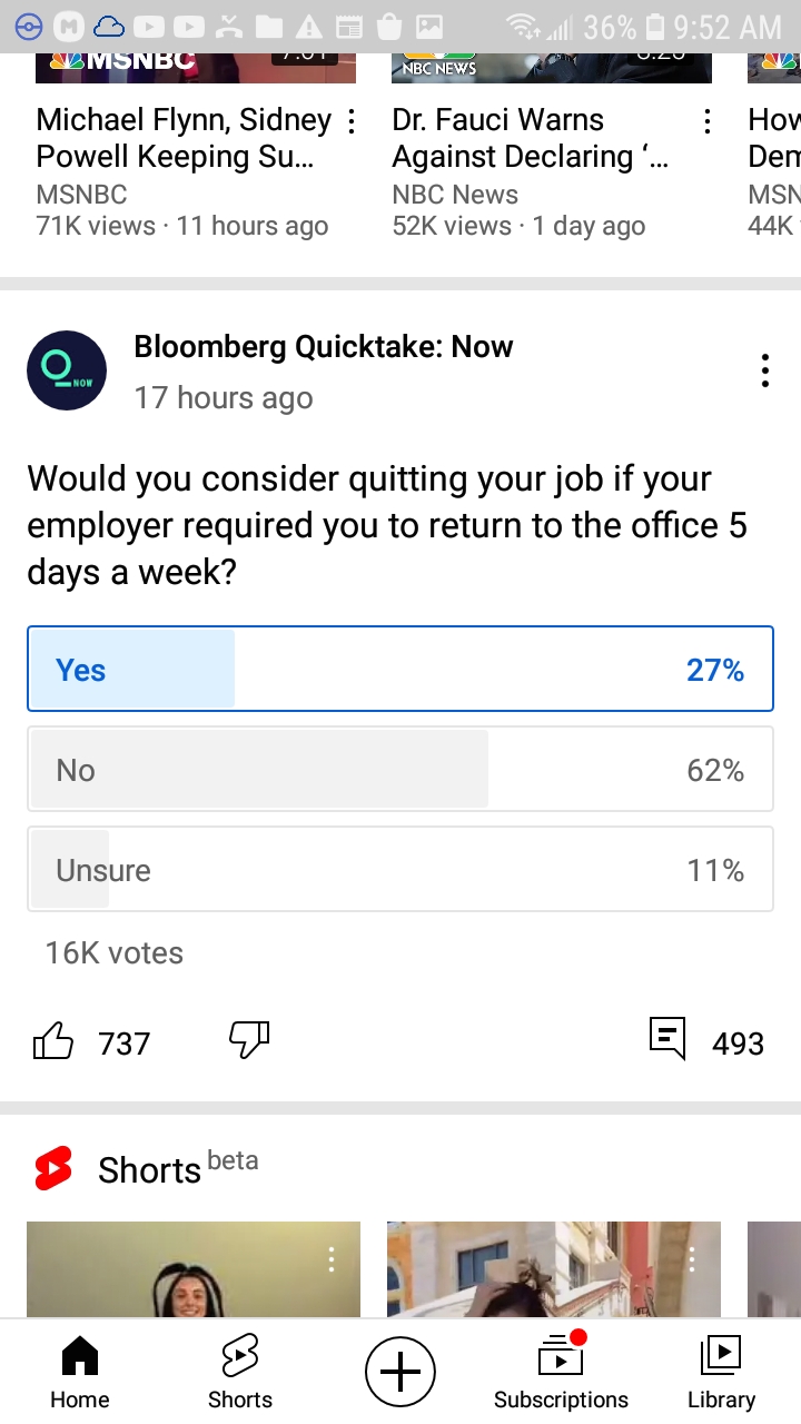 Quit Your Job at Home meme template