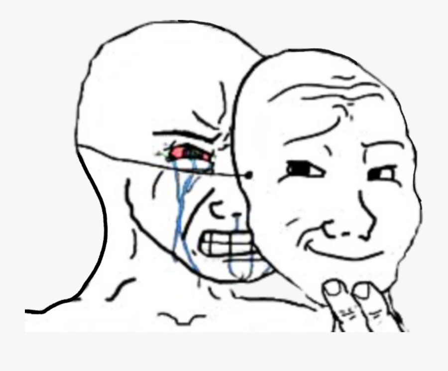 Plantilla de meme Rage comics mask