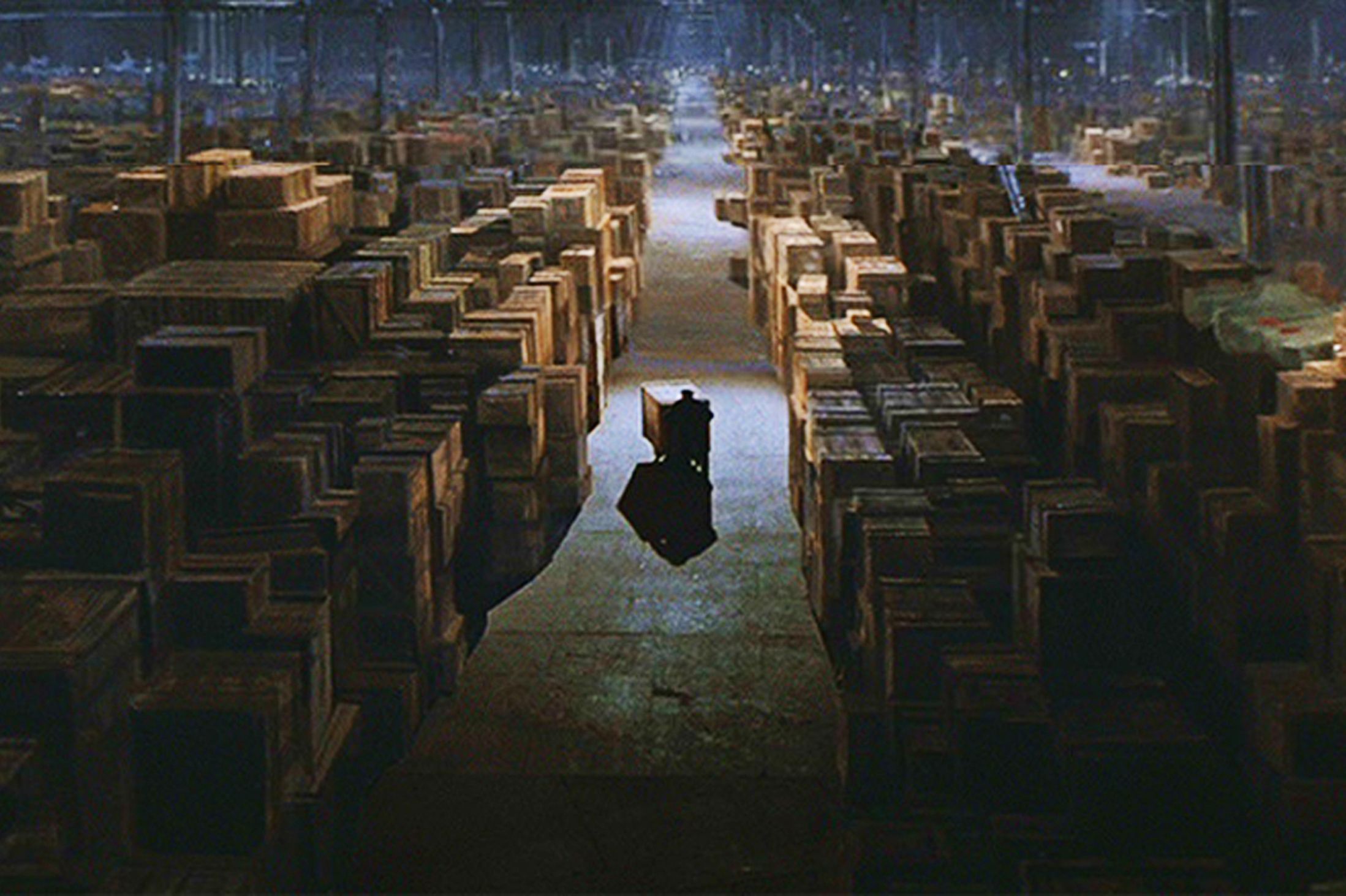 Raiders of the Lost Ark Warehouse meme template