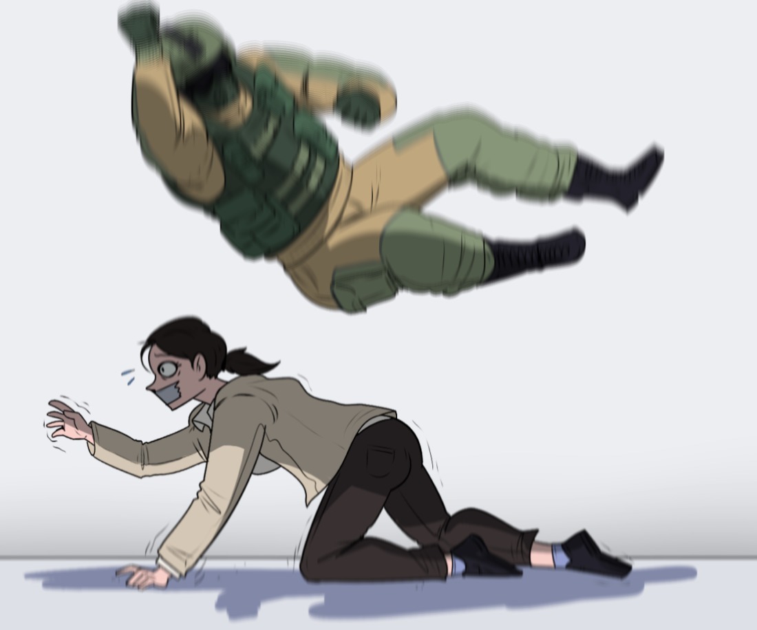 Template meme Rainbow Six - Fuze The Hostage