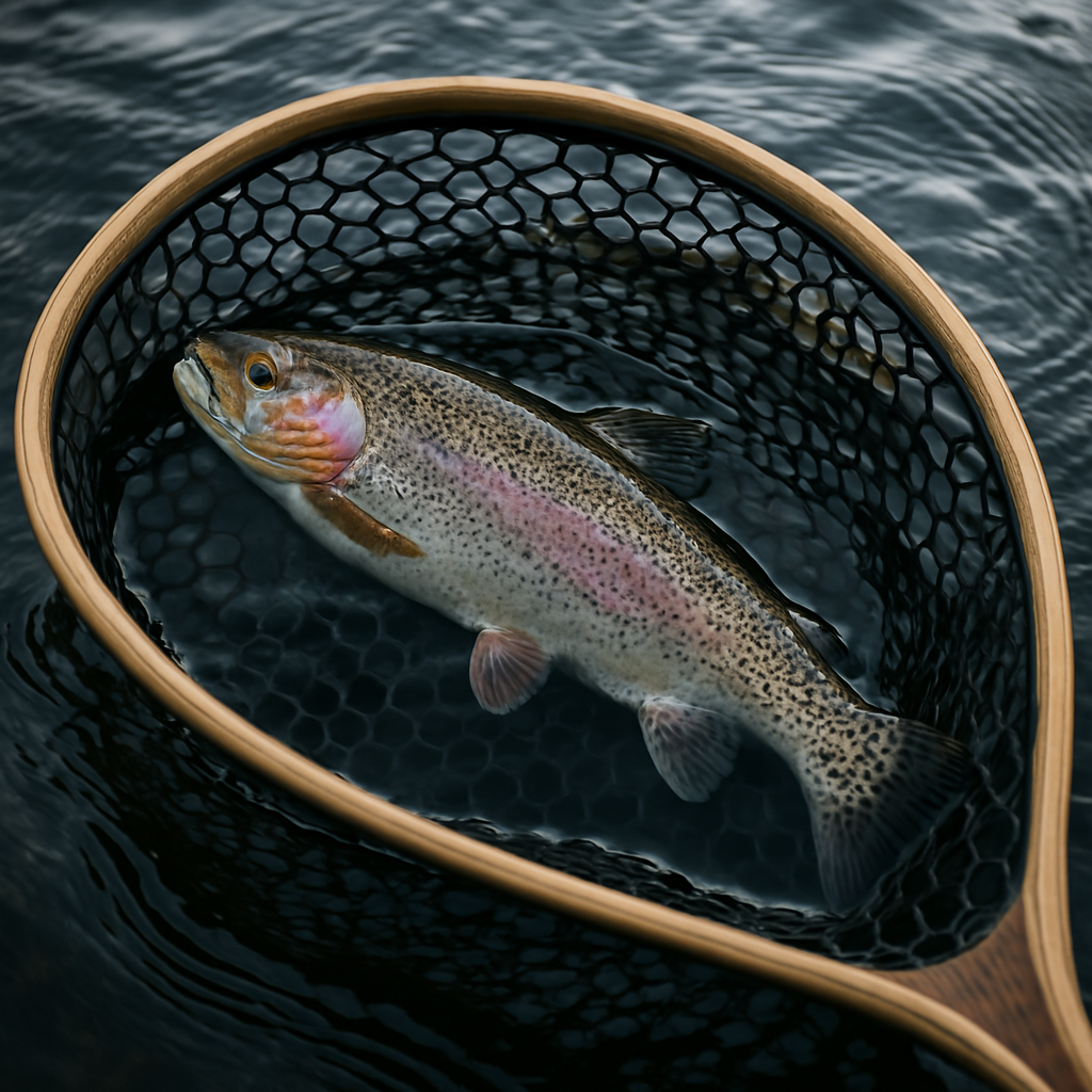 Plantilla de meme Rainbow Trout