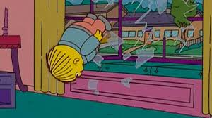 Plantilla de meme Ralph wiggum window