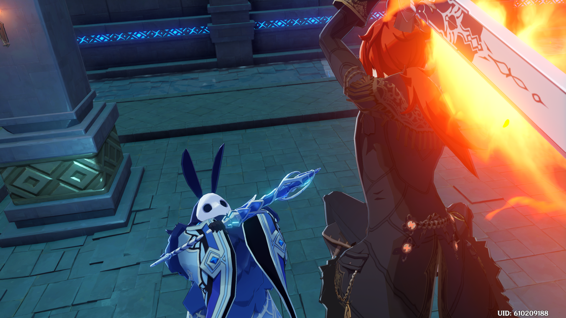 Plantilla de meme Random Genshin Impact Photo