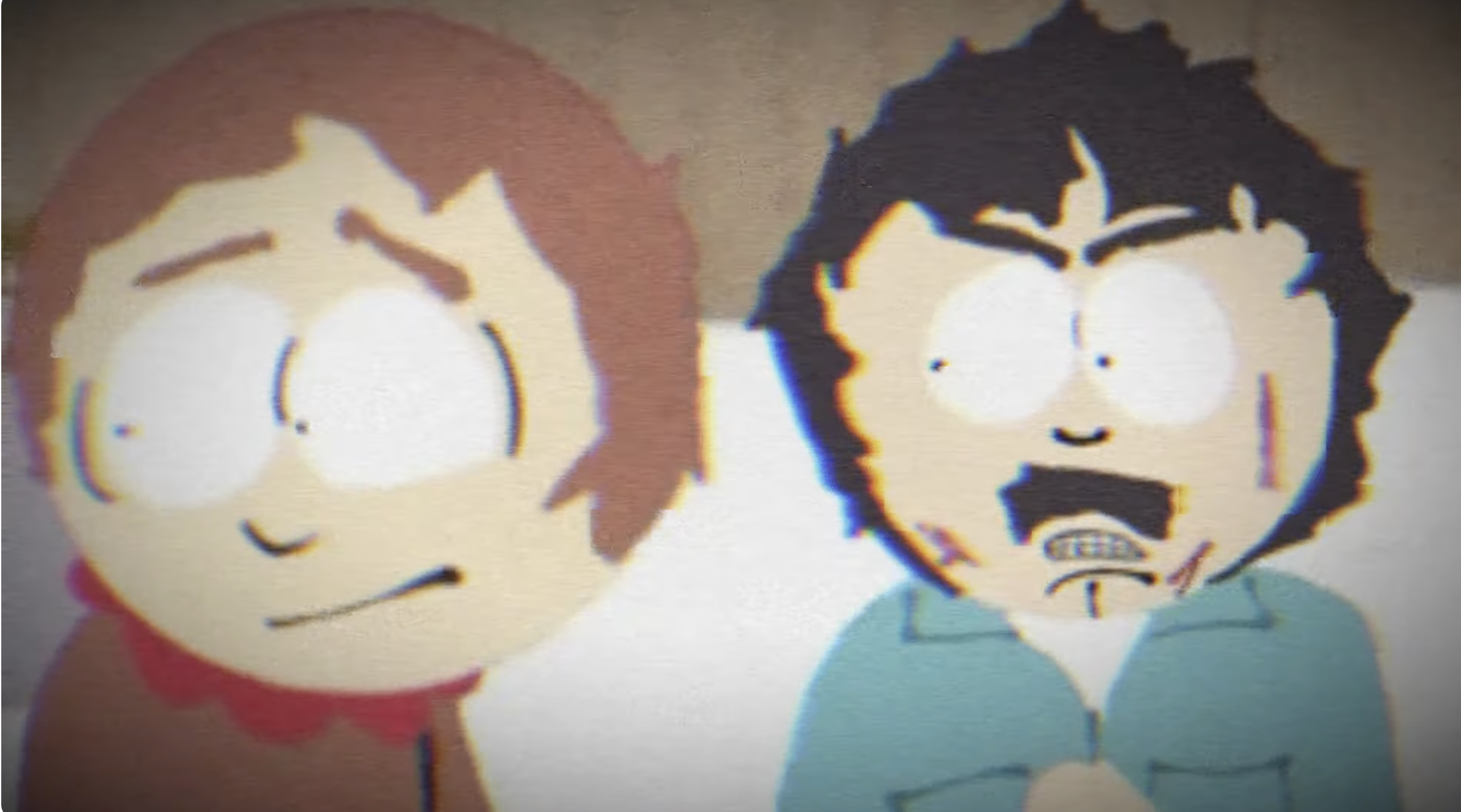 Plantilla de meme Randy and Sharon