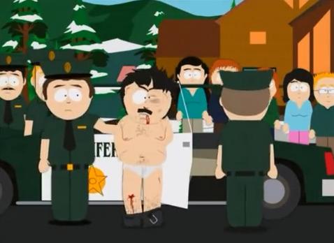 Plantilla de meme Randy Marsh