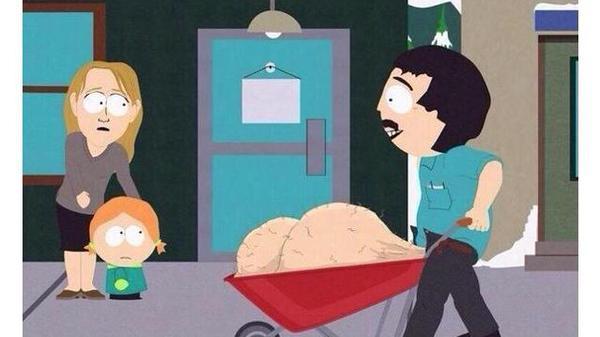 Plantilla de meme Randy Marsh Big Balls