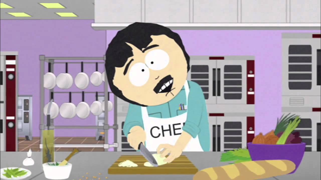 Plantilla de meme randy marsh chef