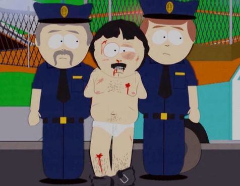 Plantilla de meme Randy Marsh drunk