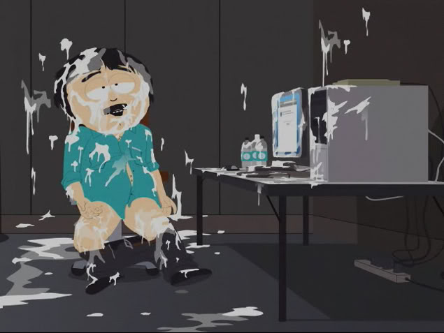 Plantilla de meme Randy Marsh Jizz