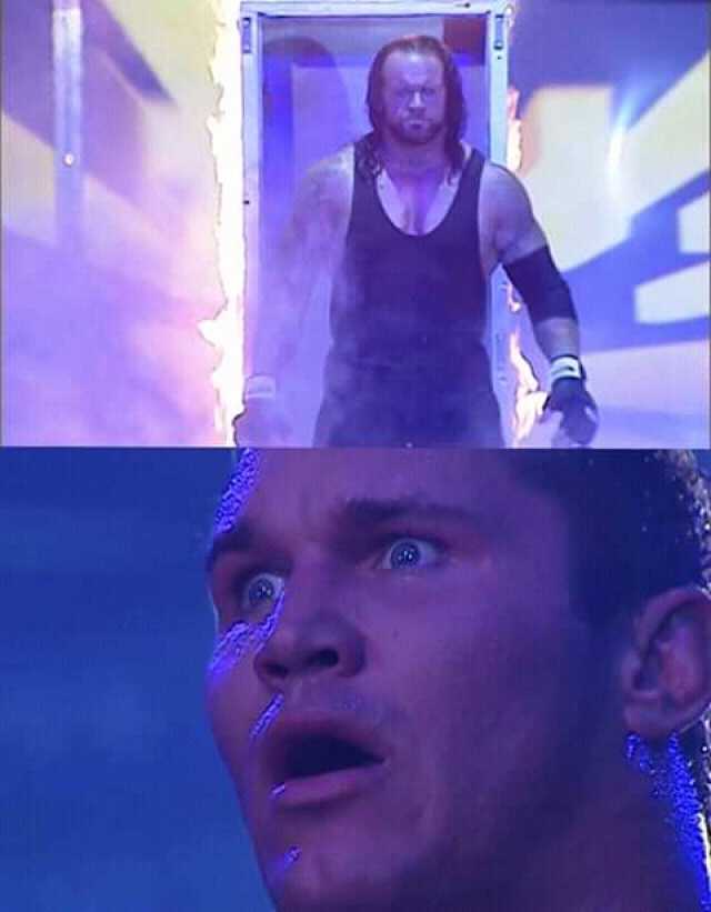 Plantilla de meme Randy Orton, Undertaker