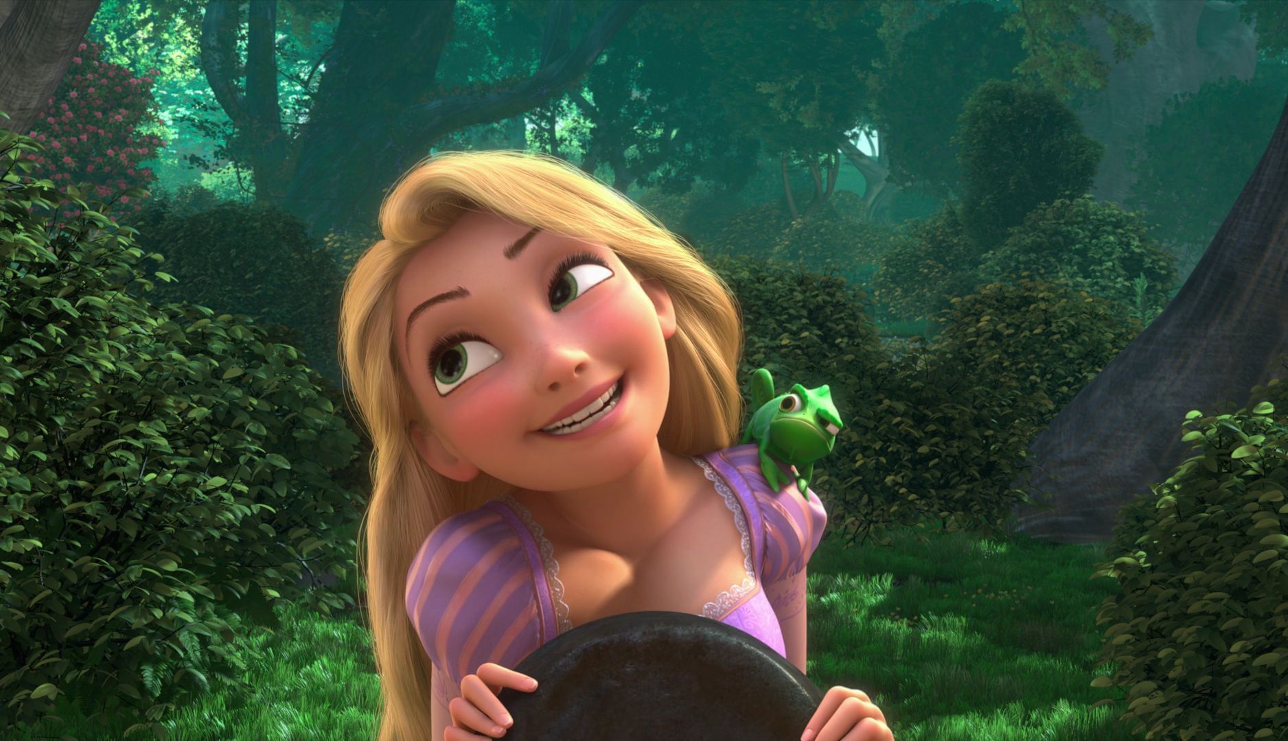 Template meme Rapunzel