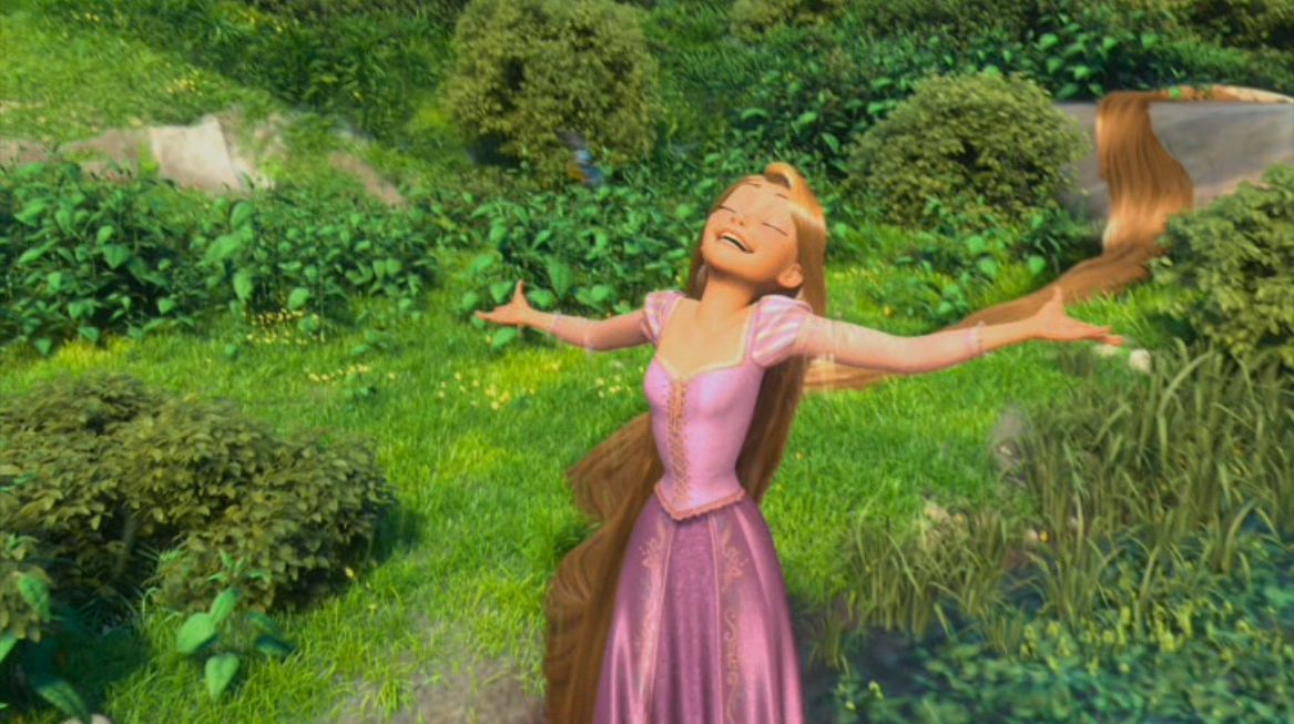 Plantilla de meme Rapunzel Tangled