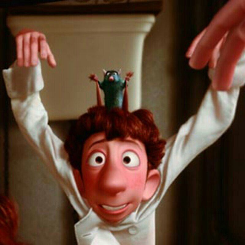 Plantilla de meme Ratatouille Head