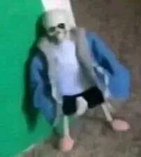 Plantilla de meme Real sans