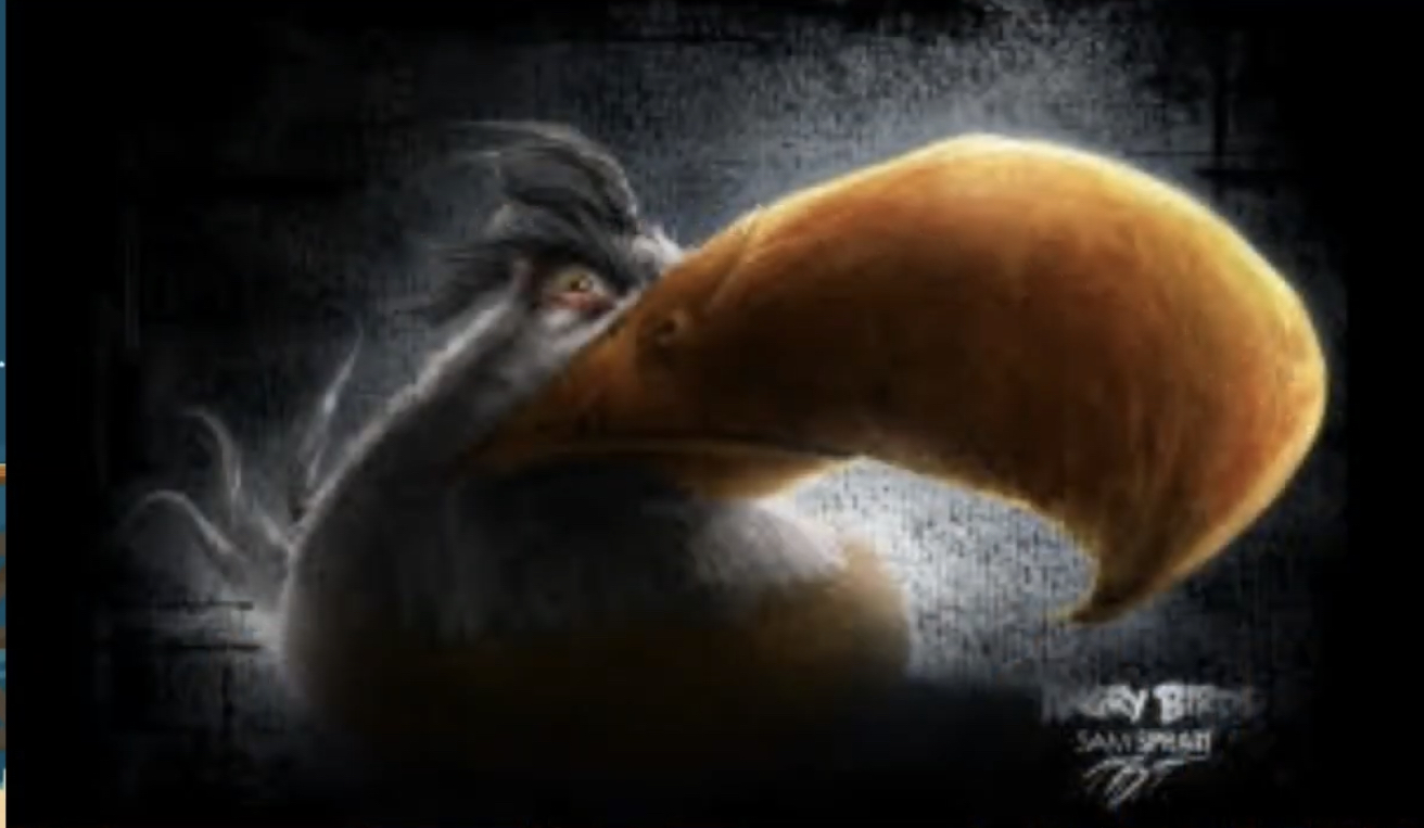 Plantilla de meme Realistic Mighty Eagle