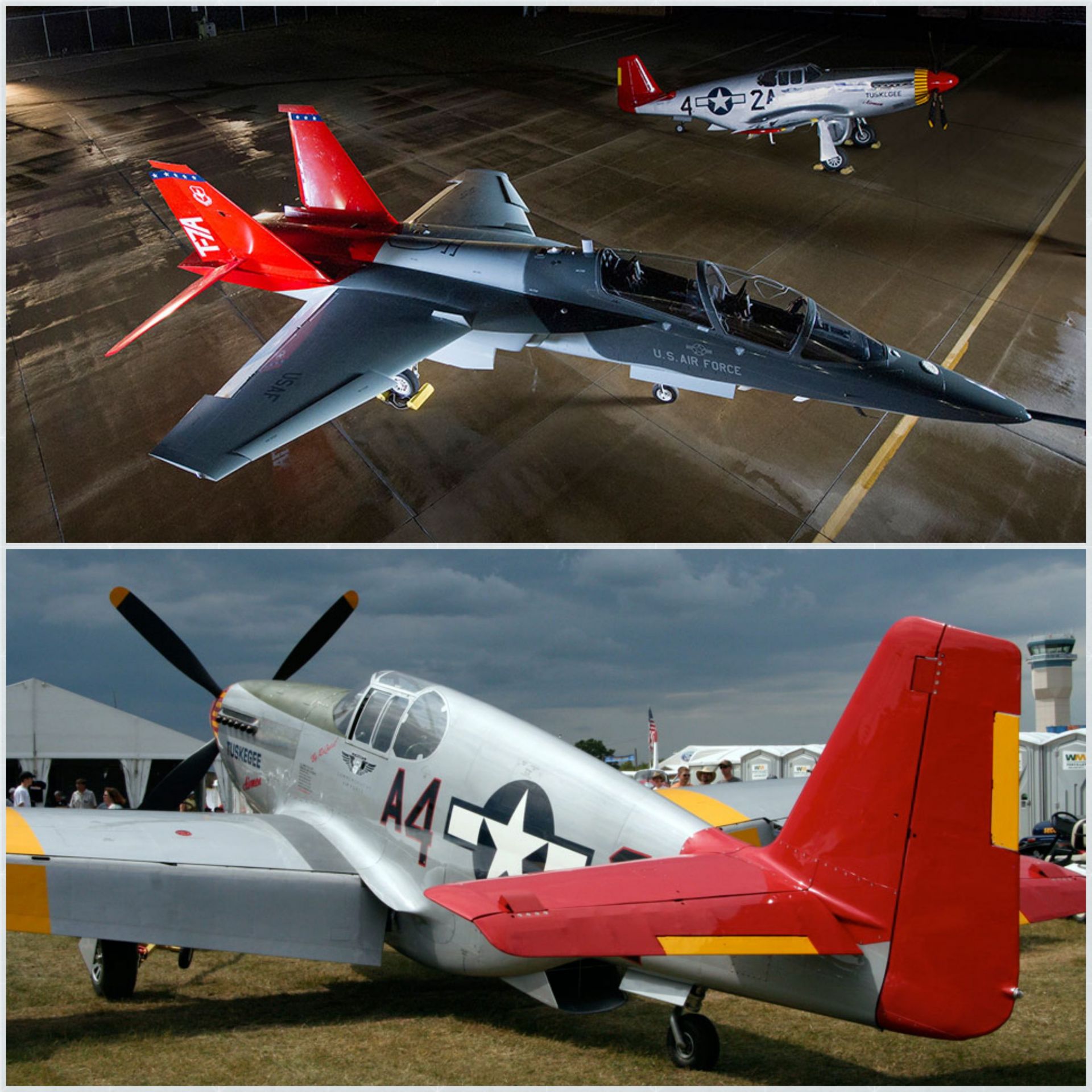 Red Tail Fighter Planes 3 meme template