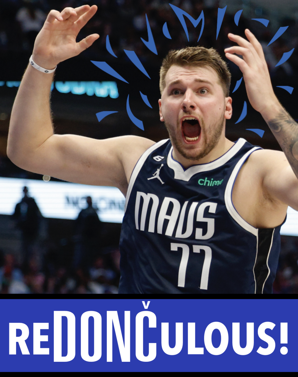 Plantilla de meme ReDONCulous Luka Doncic Meme
