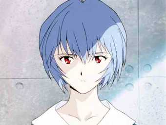 Template meme Rei Ayanami (Neon Genesis Evangelion)