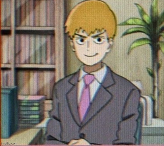 Plantilla de meme Reigen arataka