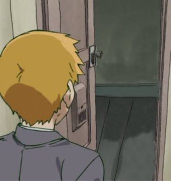 Plantilla de meme Reigen having hallucinations