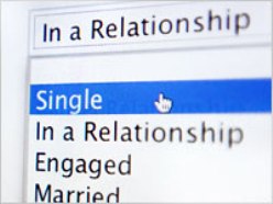 Relationship status Facebook meme template