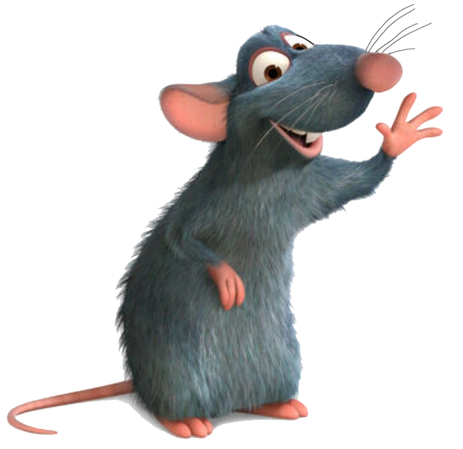 Plantilla de meme Remy the Rat