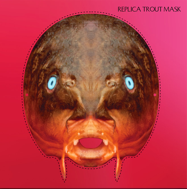 Plantilla de meme Replica Trout Mask