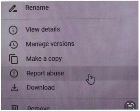 Plantilla de meme Report abuse