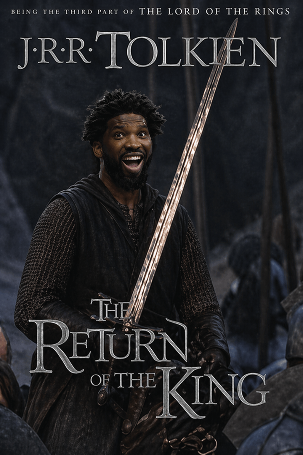 Plantilla de meme Return of Embiid