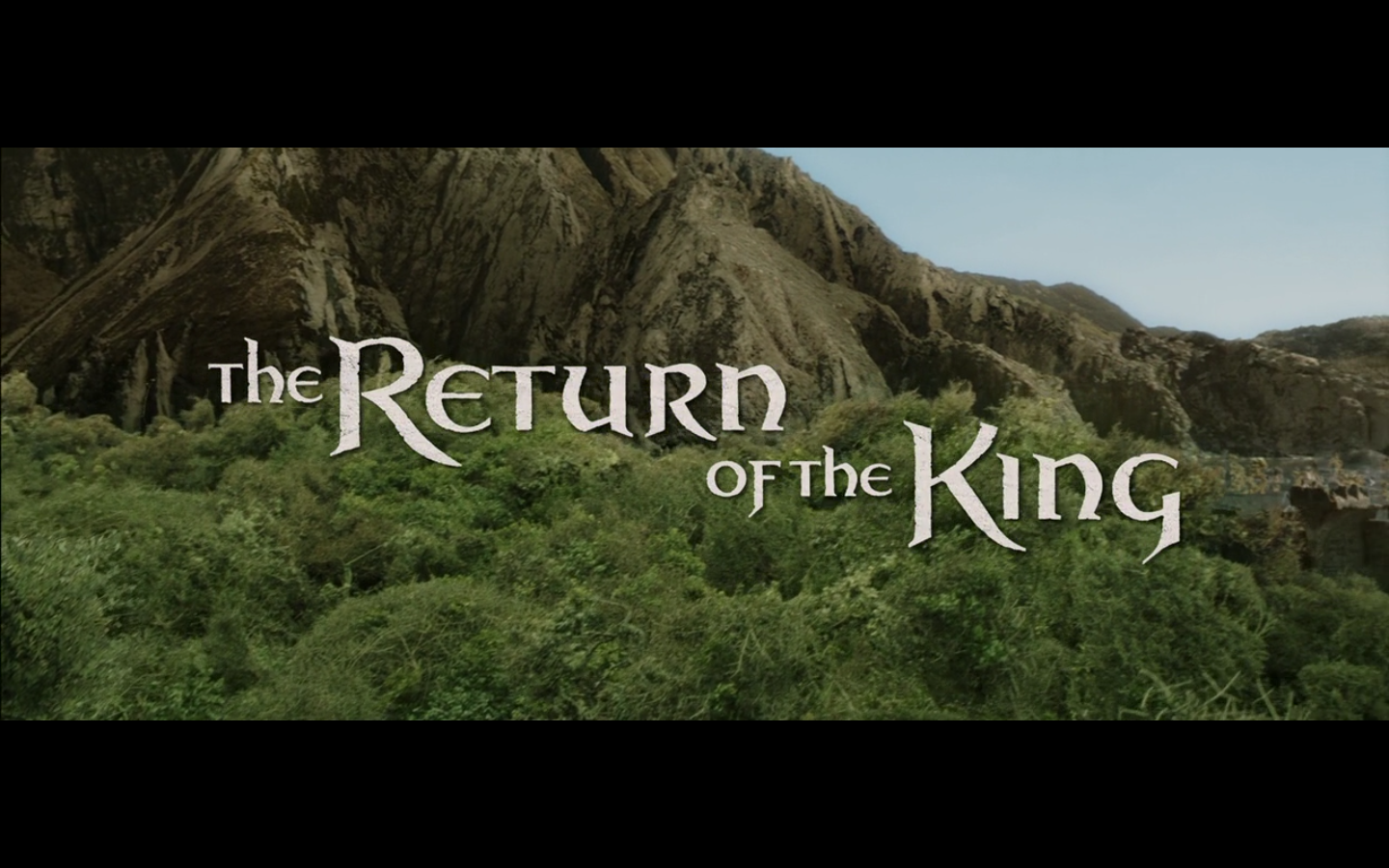 Plantilla de meme Return Of The King