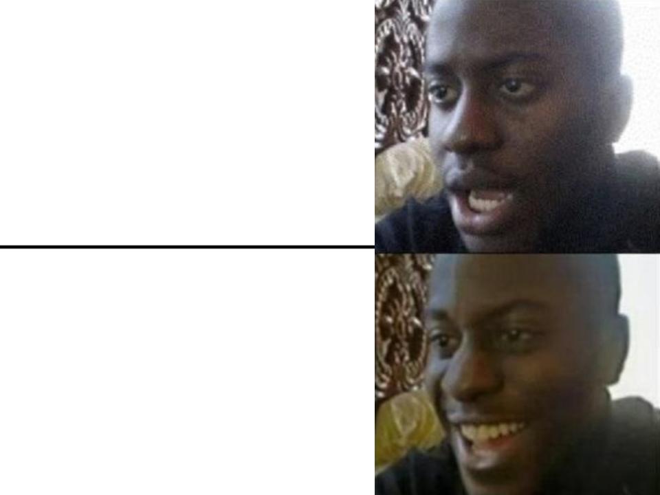 Template meme Reversed Disappointed Black Man