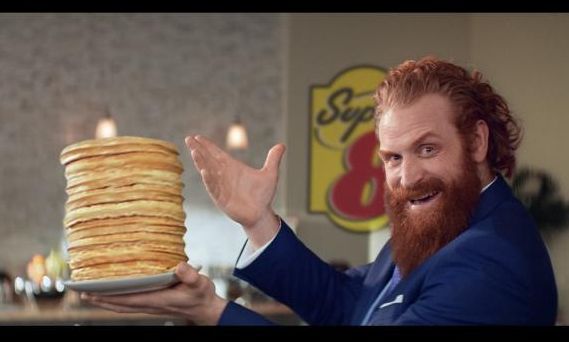 Plantilla de meme rewards guy pancakes