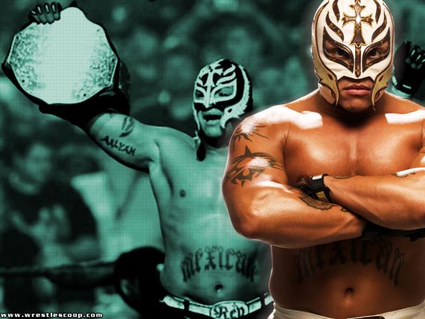 Template meme Rey mysterio