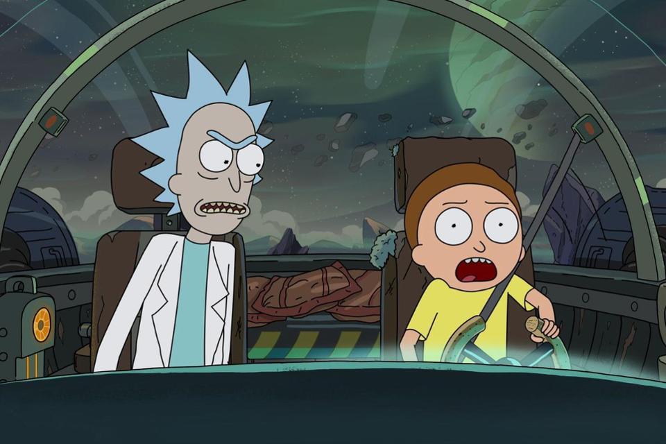 Rick And Morty meme template
