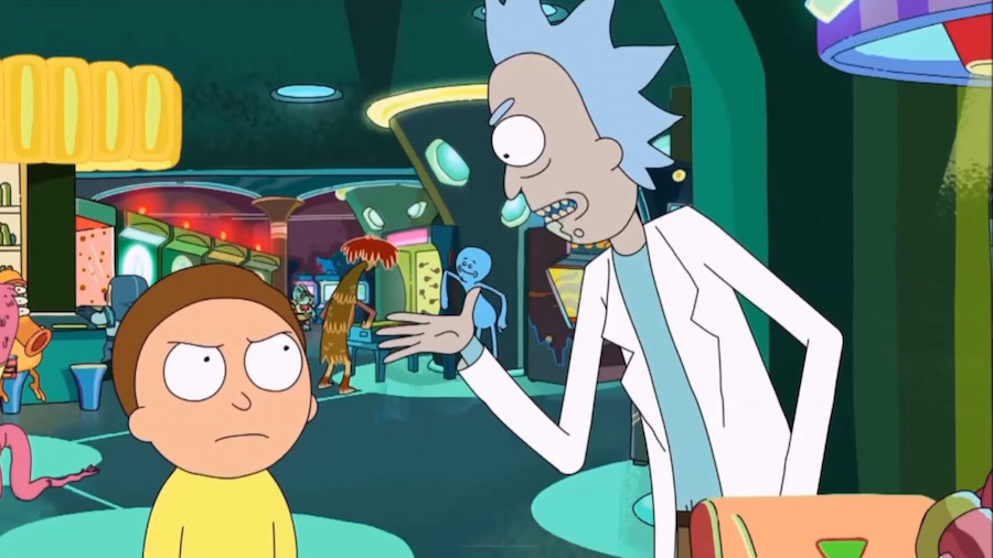 Rick Morty meme template