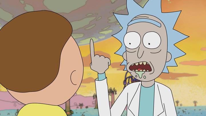 Rick Morty Way Up meme template