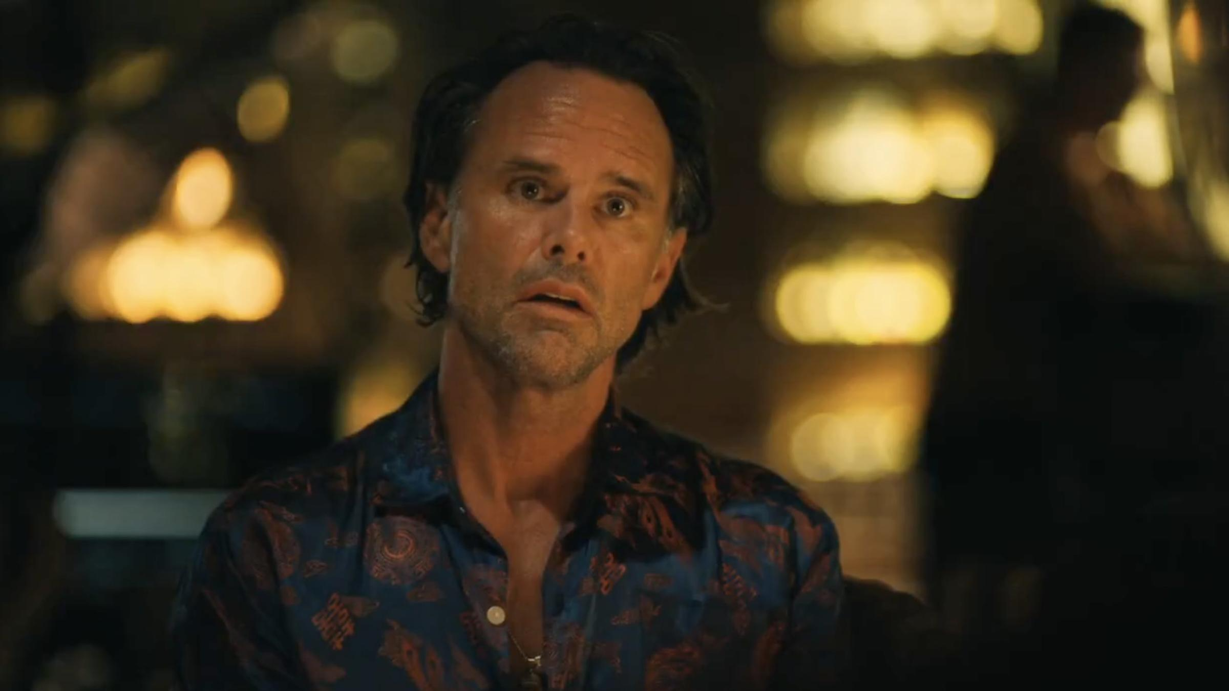 Template meme Rick White Lotus WTF Face