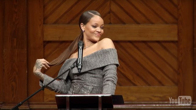 Plantilla de meme Rihanna harvard