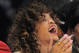 Template meme Rihanna laughing
