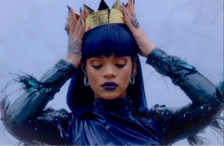 Plantilla de meme Rihanna Queen