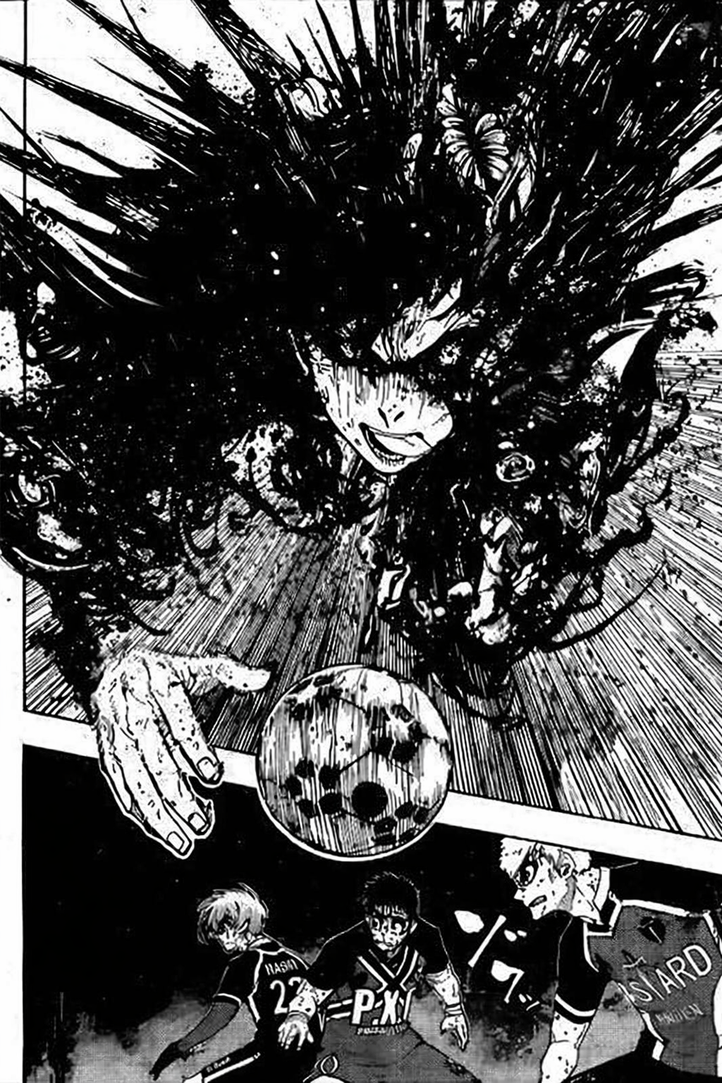 Template meme Rin. Have you ever played soccer with your life on the line?