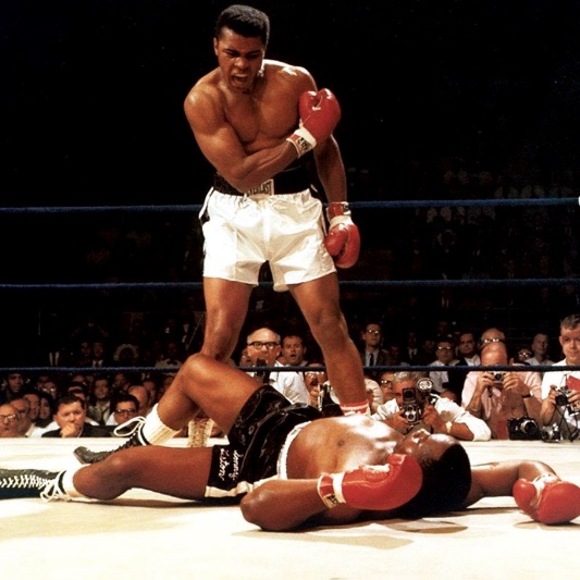 Plantilla de meme RIP Muhammad Ali