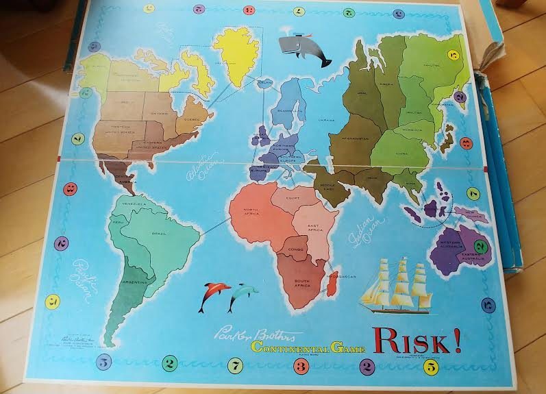 Template meme Risk Board