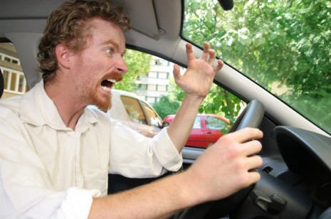 Plantilla de meme Road Rage