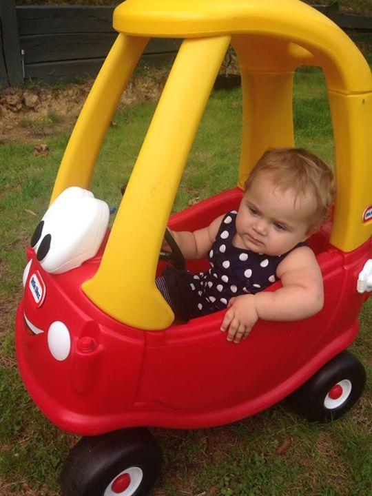Plantilla de meme Road Rage Toddler